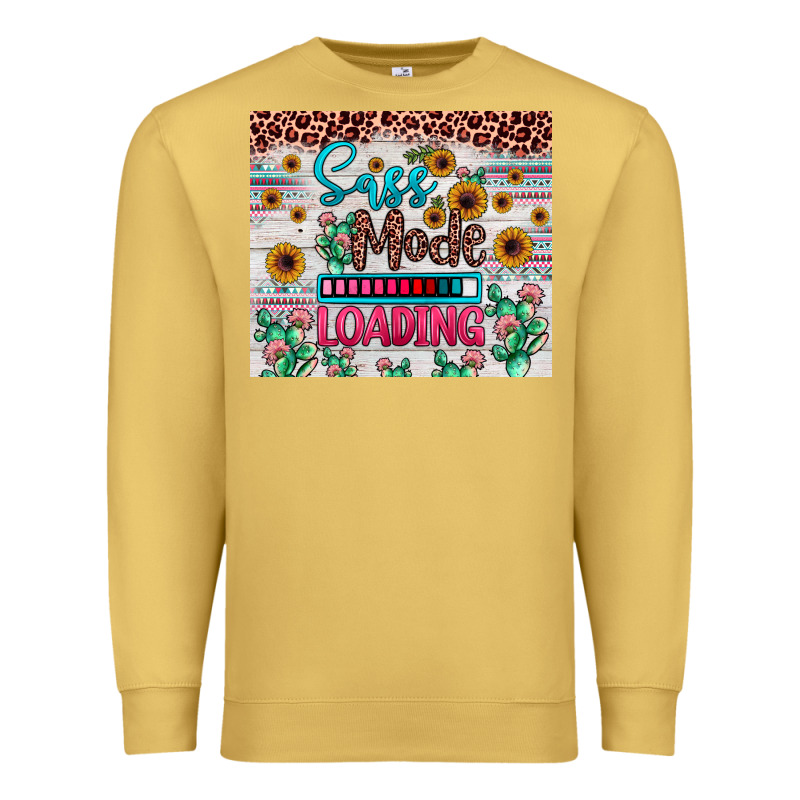 Sass Mode Loading Premium Sweatshirt by JahusDesignShop | Teevron