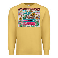 Antique Gold sass mode loading Premium Sweatshirt - JahusDesignShop