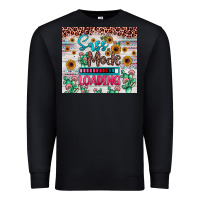 Black sass mode loading Premium Sweatshirt - JahusDesignShop