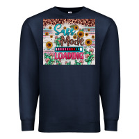 Navy sass mode loading Premium Sweatshirt - JahusDesignShop