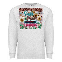 Oatmeal Heather sass mode loading Premium Sweatshirt - JahusDesignShop