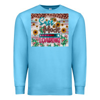 Ocean Blue sass mode loading Premium Sweatshirt - JahusDesignShop