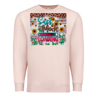 Pale Pink sass mode loading Premium Sweatshirt - JahusDesignShop