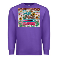 Purple sass mode loading Premium Sweatshirt - JahusDesignShop