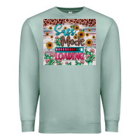 Seafoam sass mode loading Premium Sweatshirt - JahusDesignShop