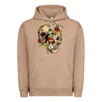 Pigment Burro nature skull Urban Hoodie - RanaPortraitStore