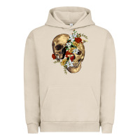 Pigment French Oak nature skull Urban Hoodie - RanaPortraitStore