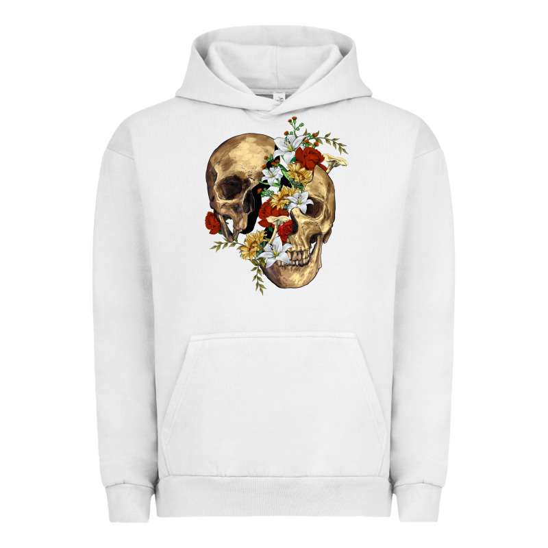 Nature Skull Urban Hoodie by RanaPortraitStore | Teevron