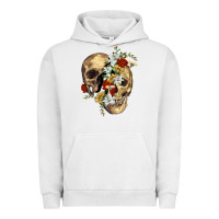 Pigment Lunar Rock nature skull Urban Hoodie - RanaPortraitStore