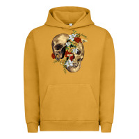 Pigment Peanut Butter nature skull Urban Hoodie - RanaPortraitStore