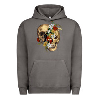 Pigment Tornado nature skull Urban Hoodie - RanaPortraitStore