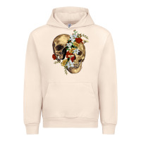 Sandshell nature skull Urban Hoodie - RanaPortraitStore