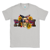 American Mom Skull Classic Tee | Teevron