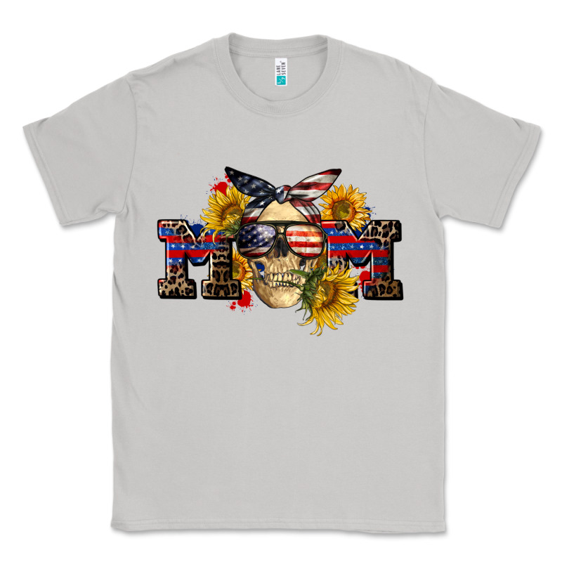 American Mom Skull Classic Tee by CowGirlArtShop | Teevron
