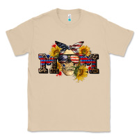Mushroom american mom skull Classic Tee - CowGirlArtShop