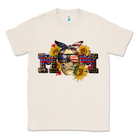 Natural american mom skull Classic Tee - CowGirlArtShop