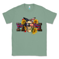 Sage american mom skull Classic Tee - CowGirlArtShop