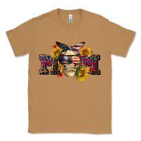 Toasted Coconut american mom skull Classic Tee - CowGirlArtShop