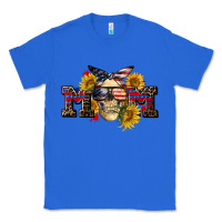 True Royal american mom skull Classic Tee - CowGirlArtShop