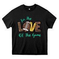 Black for the love of the game Heavy Core Tee - HowdyJamesFarm