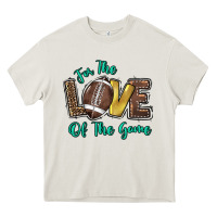 Cream for the love of the game Heavy Core Tee - HowdyJamesFarm