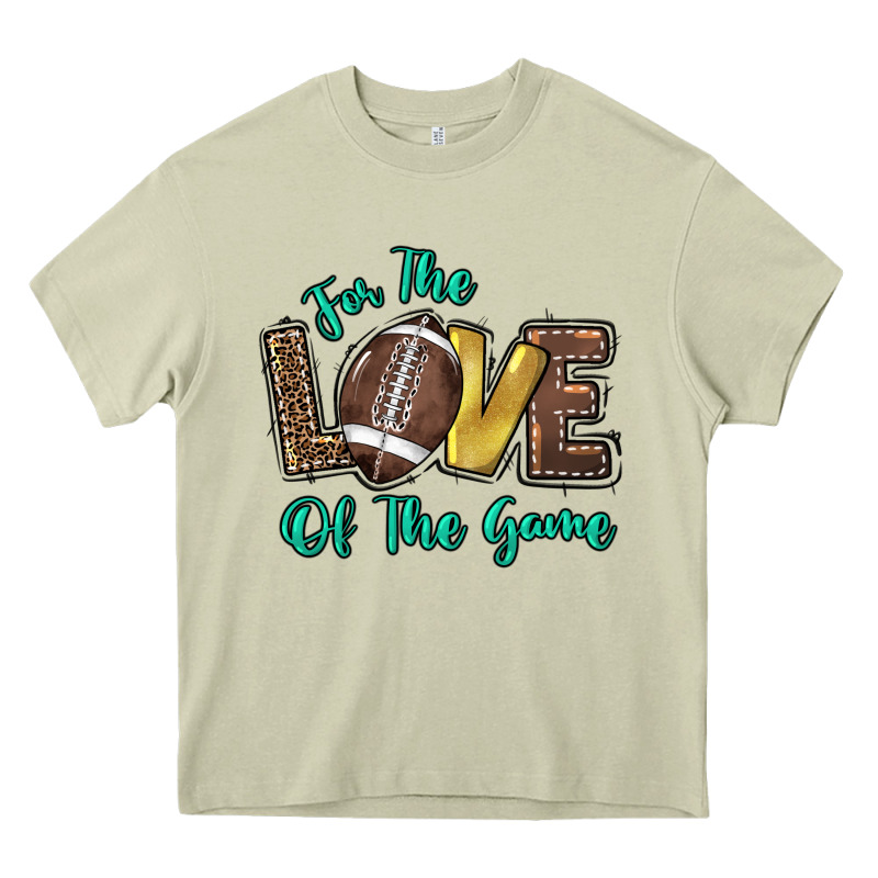 For The Love Of The Game Heavy Core Tee by HowdyJamesFarm | Teevron