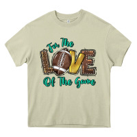 Mossy for the love of the game Heavy Core Tee - HowdyJamesFarm