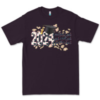 Plum 2024 motivated educated graduated Premium Tee - CowGirlArtShop