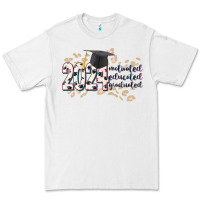 White 2024 motivated educated graduated Premium Tee - CowGirlArtShop