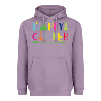 Lavender camping arrow camper happy summer camp camping kids 635 Heavyweight Hoodie - baoMotion