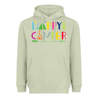 Matcha camping arrow camper happy summer camp camping kids 635 Heavyweight Hoodie - baoMotion