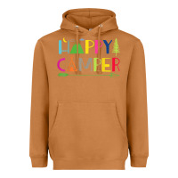 Meerkat camping arrow camper happy summer camp camping kids 635 Heavyweight Hoodie - baoMotion