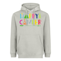 Moon Dust camping arrow camper happy summer camp camping kids 635 Heavyweight Hoodie - baoMotion