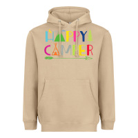 Mushroom camping arrow camper happy summer camp camping kids 635 Heavyweight Hoodie - baoMotion