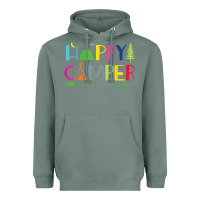 Sage camping arrow camper happy summer camp camping kids 635 Heavyweight Hoodie - baoMotion