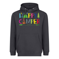 Smoke camping arrow camper happy summer camp camping kids 635 Heavyweight Hoodie - baoMotion