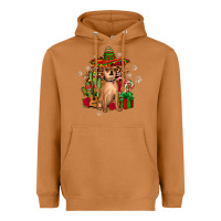 Meerkat Chihuahua Christmas Heavyweight Hoodie - JahusDesignShop