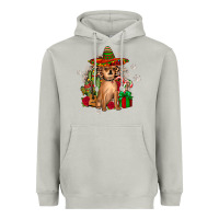 Moon Dust Chihuahua Christmas Heavyweight Hoodie - JahusDesignShop