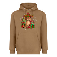 Toasted Coconut Chihuahua Christmas Heavyweight Hoodie - JahusDesignShop