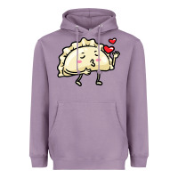 Lavender pierogi lovers t  shirt pierogi kawaii emoticon polish food dyngus day Heavyweight Hoodie - baoMotion