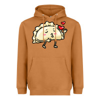 Meerkat pierogi lovers t  shirt pierogi kawaii emoticon polish food dyngus day Heavyweight Hoodie - baoMotion