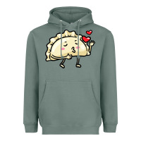 Sage pierogi lovers t  shirt pierogi kawaii emoticon polish food dyngus day Heavyweight Hoodie - baoMotion