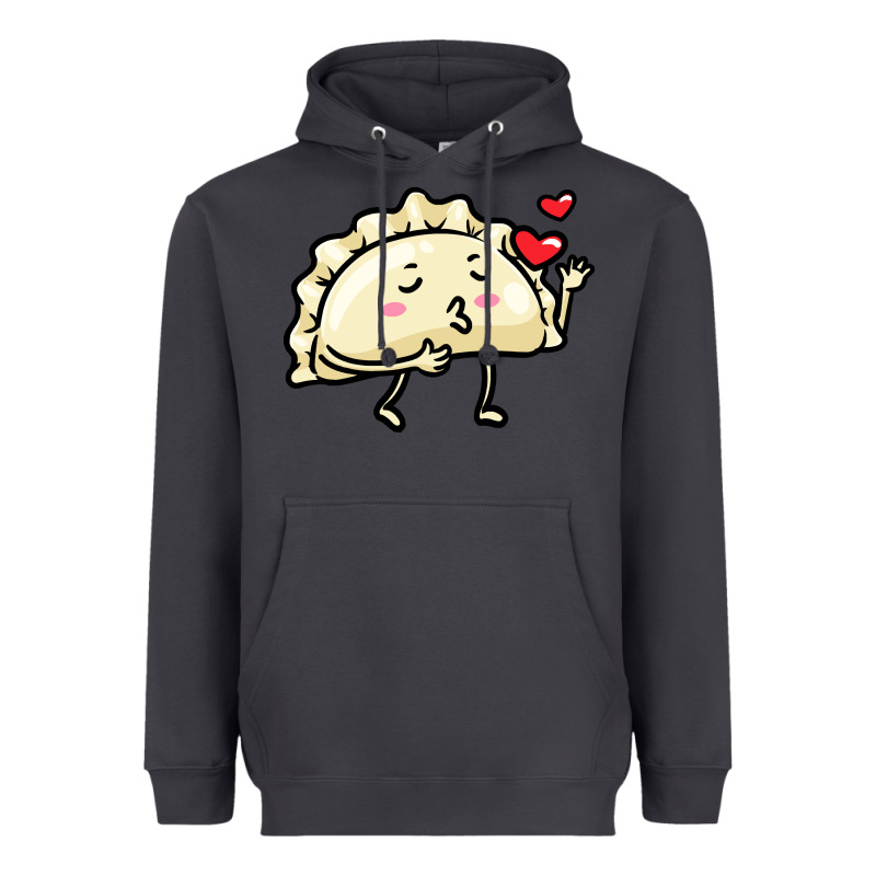 Pierogi Lovers T  Shirt Pierogi Kawaii Emoticon Polish Food Dyngus Day Heavyweight Hoodie by baoMotion | Teevron