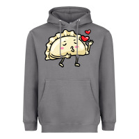 Storm pierogi lovers t  shirt pierogi kawaii emoticon polish food dyngus day Heavyweight Hoodie - baoMotion