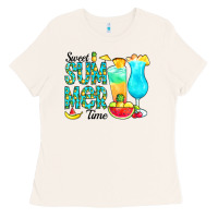 Bone sweet summer time pineapple Ladies Tee - CowCowDesign