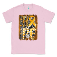 Bubblegum Pink finding the cure starts with hope childhood cancer awareness  with bac Classic Tee - Jasminsmagicworld