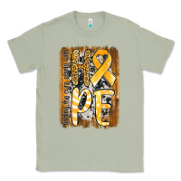 Matcha finding the cure starts with hope childhood cancer awareness  with bac Classic Tee - Jasminsmagicworld