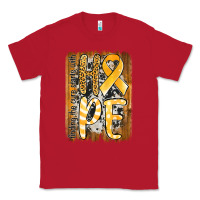 Red finding the cure starts with hope childhood cancer awareness  with bac Classic Tee - Jasminsmagicworld