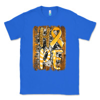 True Royal finding the cure starts with hope childhood cancer awareness  with bac Classic Tee - Jasminsmagicworld