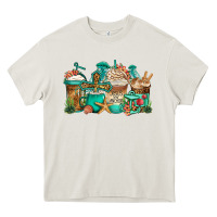 Cream jesus is my anchor coffee cups Heavy Core Tee - Jasminsmagicworld